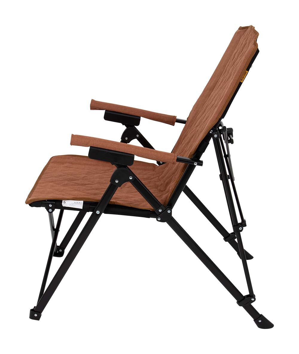 Bo-Camp Industrial Collection Vouwstoel Stanwix 4 Standen Clay