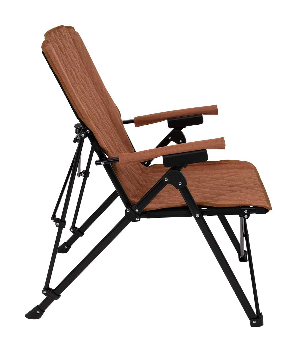 Bo-Camp Industrial Collection Vouwstoel Stanwix 4 Standen Clay