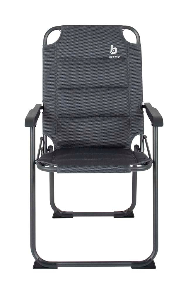 Bo-Camp Stoel Copa Rio Classic Air Gepolsterd Grijs