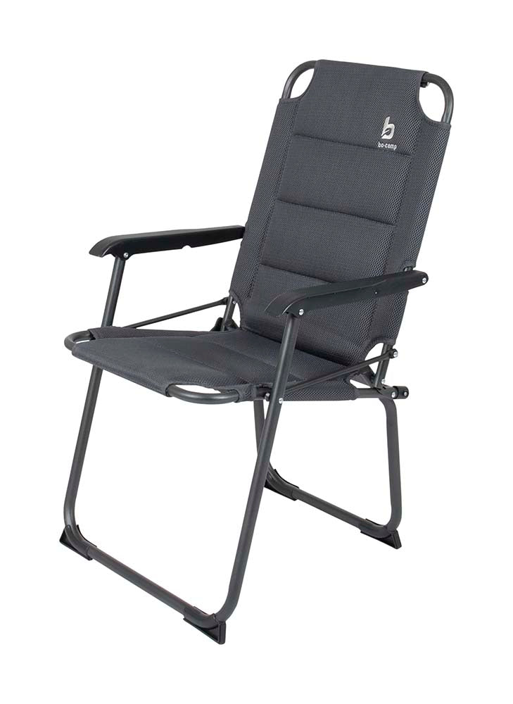 Bo-Camp Stoel Copa Rio Classic Air Gepolsterd Grijs