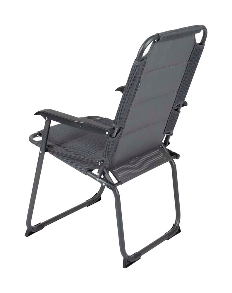 Bo-Camp Stoel Copa Rio Classic Air Gepolsterd Grijs