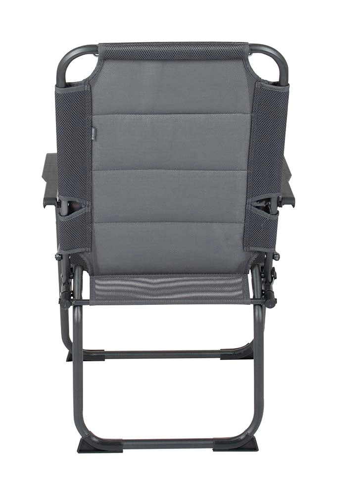 Bo-Camp Stoel Copa Rio Classic Air Gepolsterd Grijs