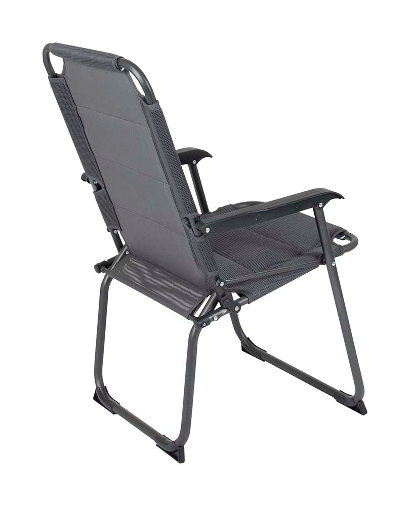 Bo-Camp Stoel Copa Rio Classic Air Gepolsterd Grijs