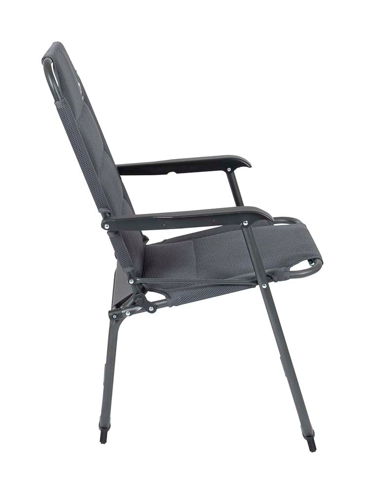 Bo-Camp Stoel Copa Rio Classic Air Gepolsterd Grijs