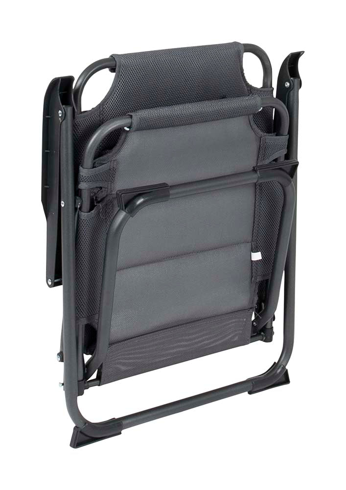 Bo-Camp Stoel Copa Rio Classic Air Gepolsterd Grijs