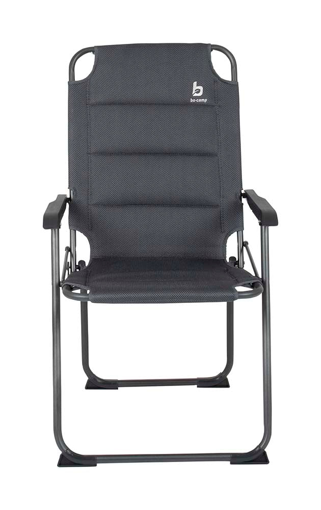 Bo-Camp Stoel Copa Rio Comfort XXL Air Gepolsterd Grijs