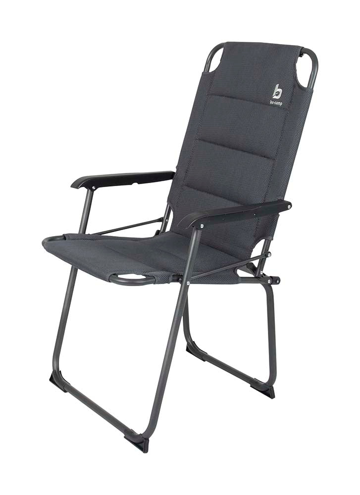 Bo-Camp Stoel Copa Rio Comfort XXL Air Gepolsterd Grijs