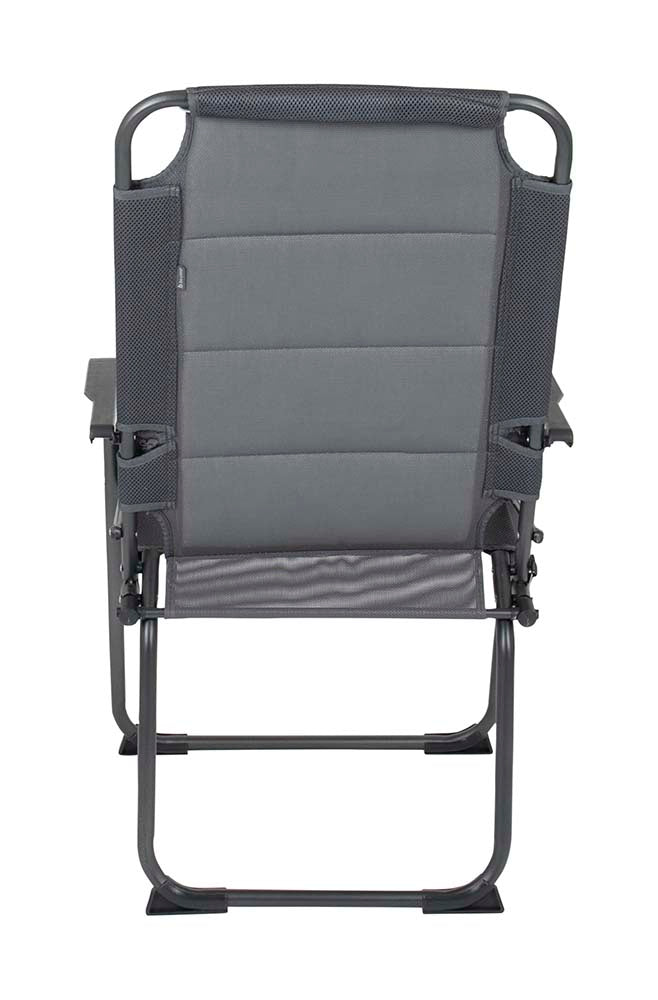Bo-Camp Stoel Copa Rio Comfort XXL Air Gepolsterd Grijs