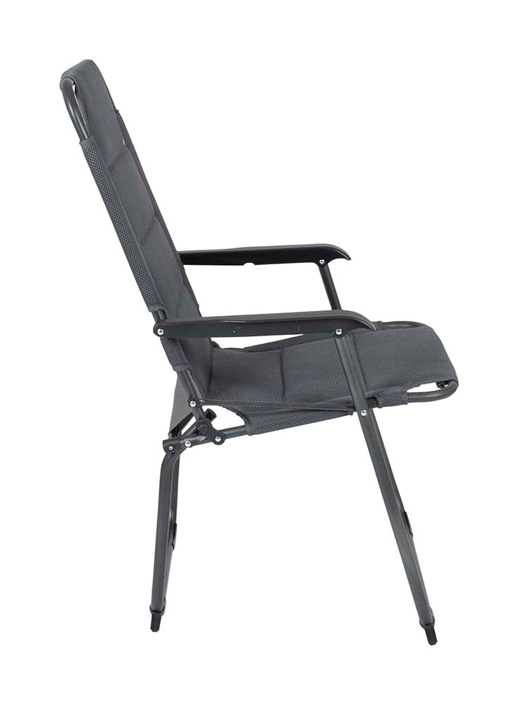 Bo-Camp Stoel Copa Rio Comfort XXL Air Gepolsterd Grijs