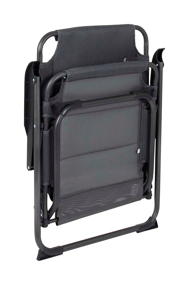 Bo-Camp Stoel Copa Rio Comfort XXL Air Gepolsterd Grijs