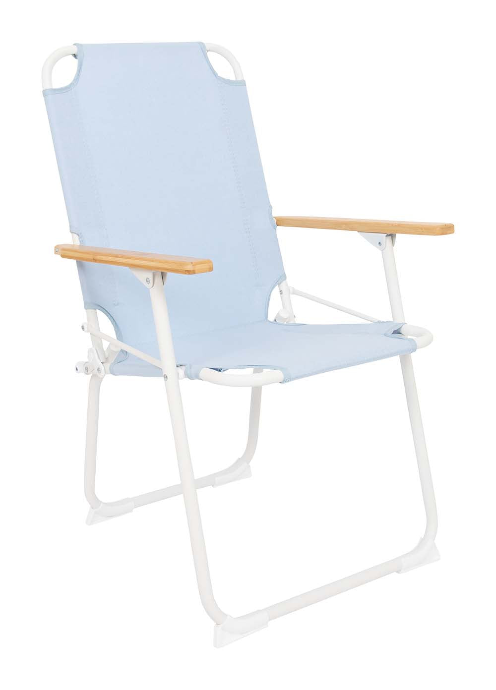 Bo-Camp Pastel Collection Stoel Mosset M Blauw