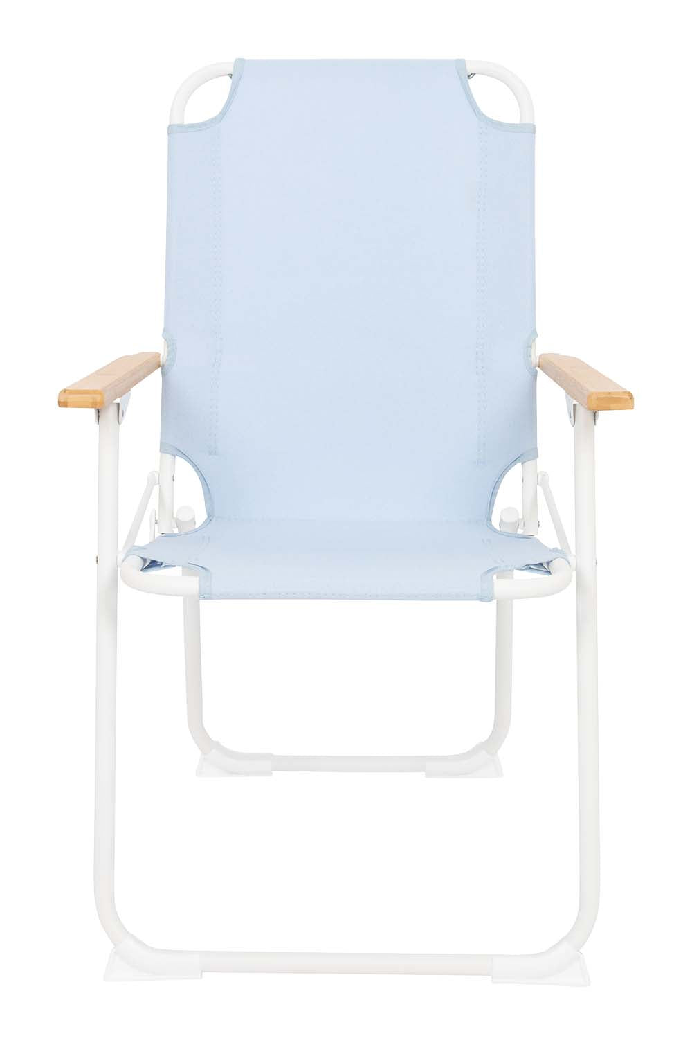 Bo-Camp Pastel Collection Stoel Mosset M Blauw