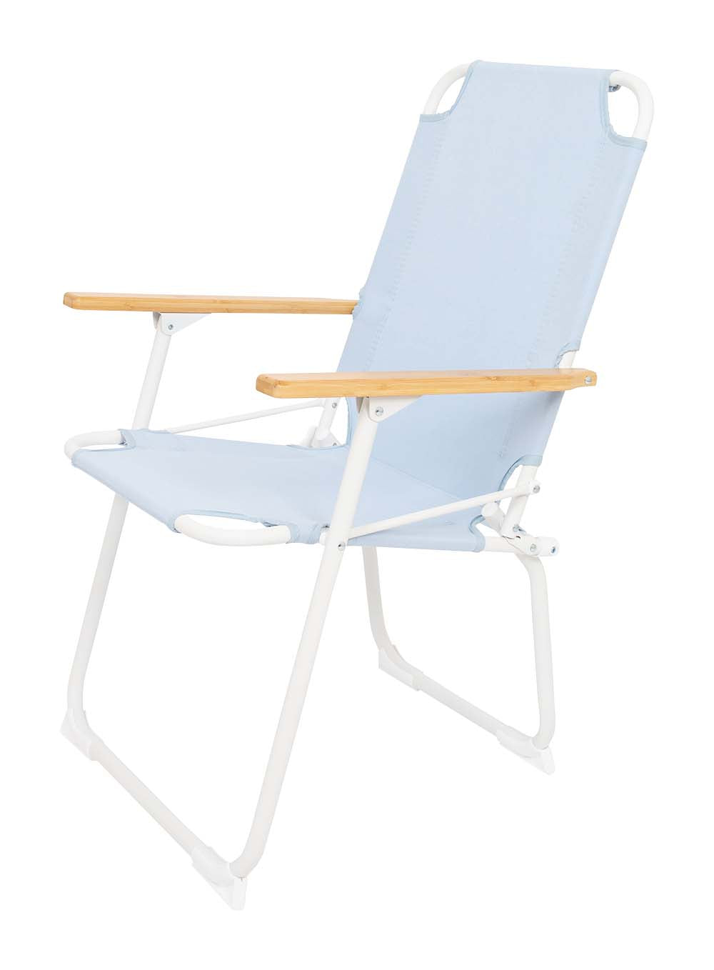 Bo-Camp Pastel Collection Stoel Mosset M Blauw