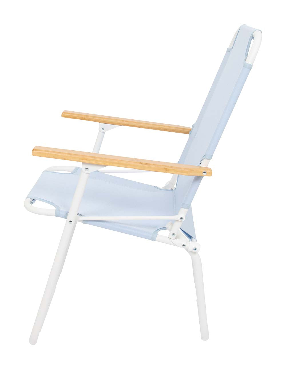 Bo-Camp Pastel Collection Stoel Mosset M Blauw