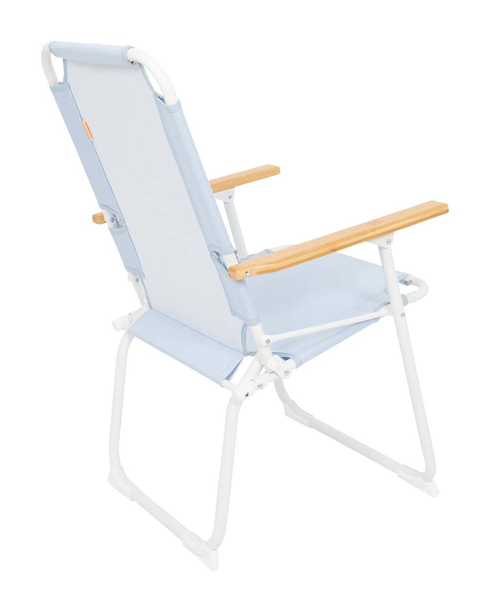 Bo-Camp Pastel Collection Stoel Mosset M Blauw