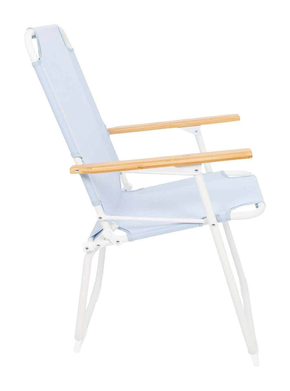 Bo-Camp Pastel Collection Stoel Mosset M Blauw