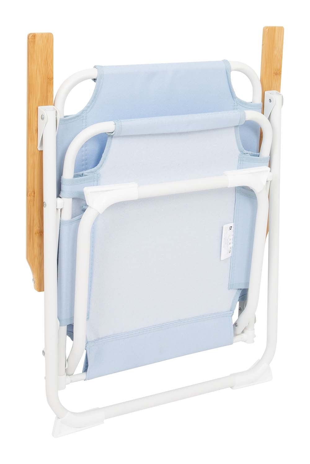 Bo-Camp Pastel Collection Stoel Mosset M Blauw