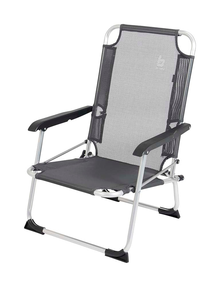 Bo-Camp Strandstoel Copa Rio Lyon Grijs