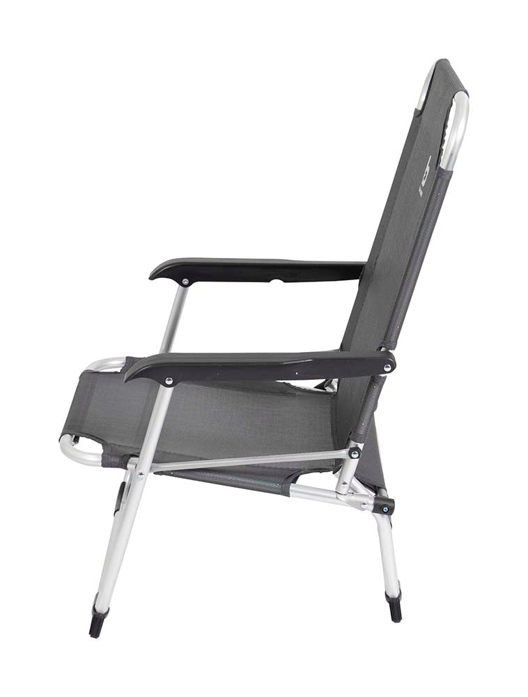 Bo-Camp Strandstoel Copa Rio Lyon Grijs