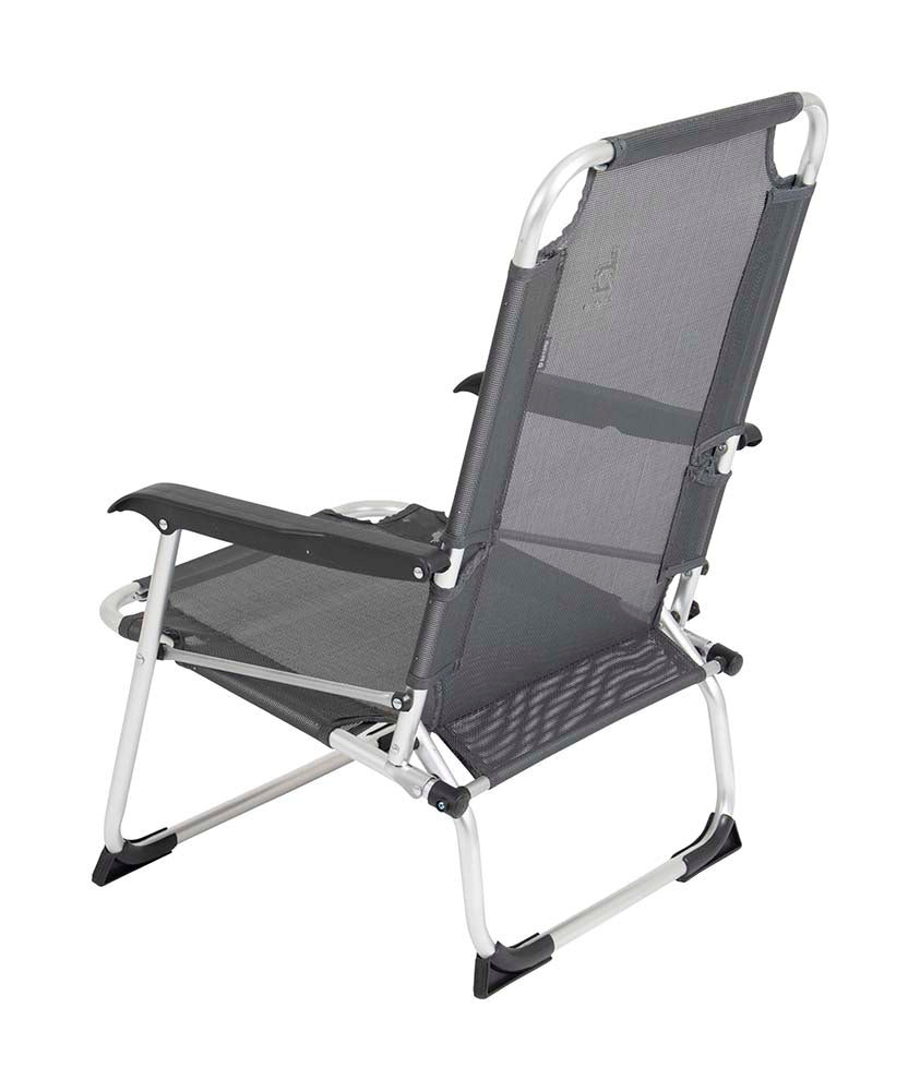 Bo-Camp Strandstoel Copa Rio Lyon Grijs