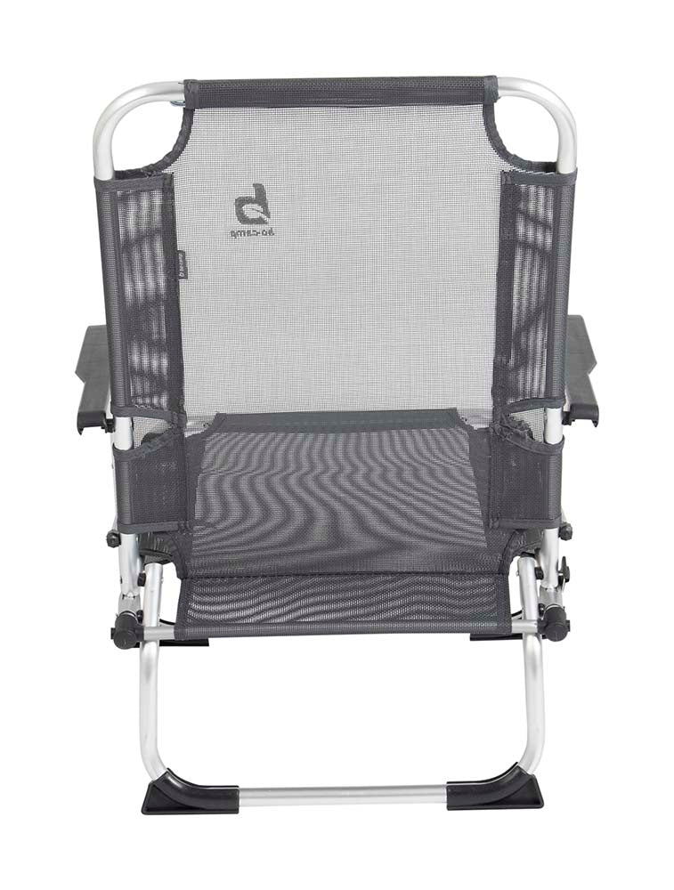 Bo-Camp Strandstoel Copa Rio Lyon Grijs