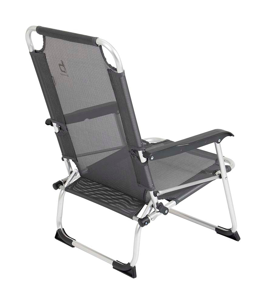 Bo-Camp Strandstoel Copa Rio Lyon Grijs