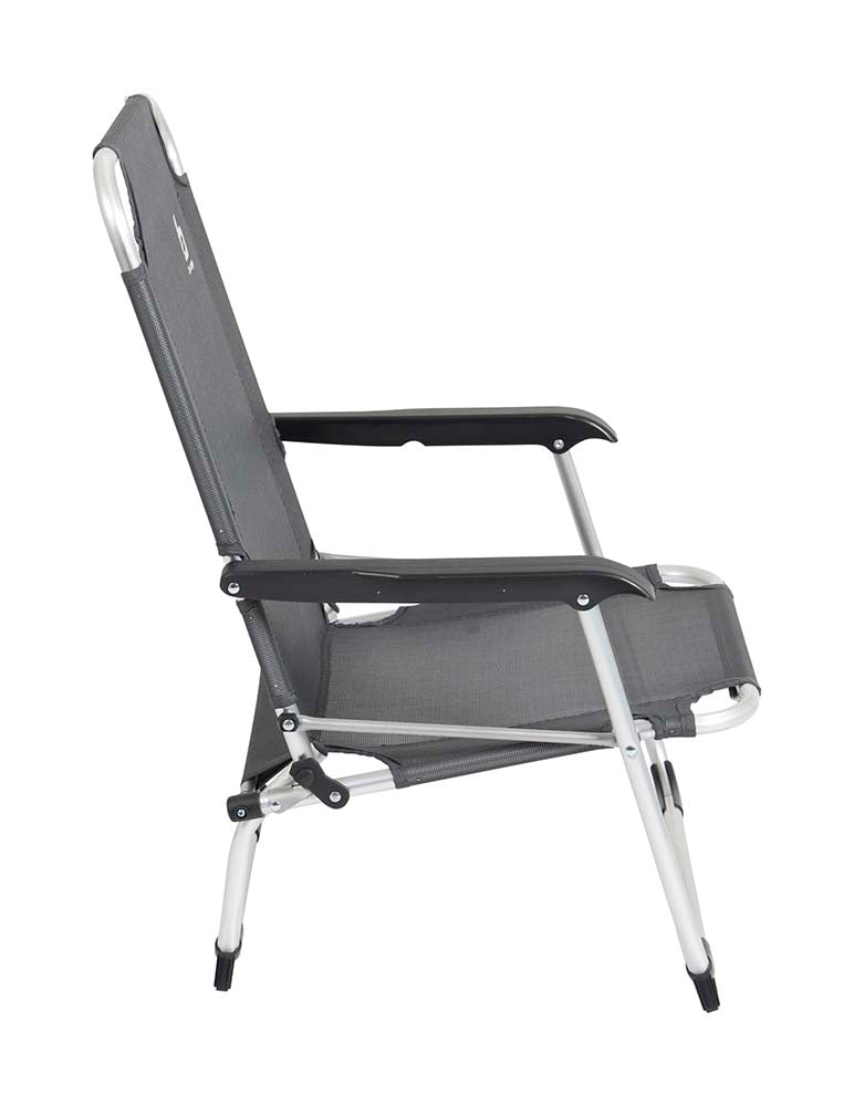 Bo-Camp Strandstoel Copa Rio Lyon Grijs