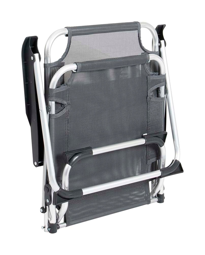 Bo-Camp Strandstoel Copa Rio Lyon Grijs