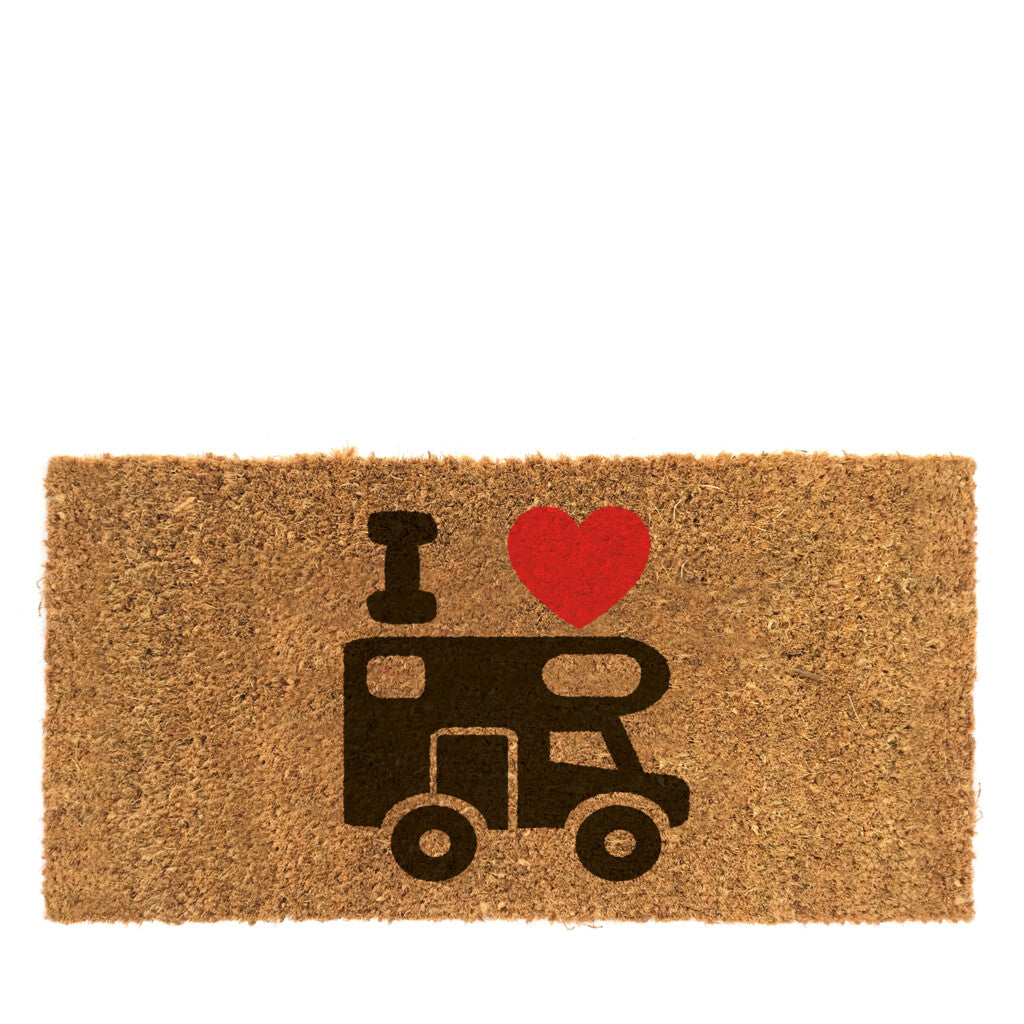 TravelLife Deurmat I Love Camper