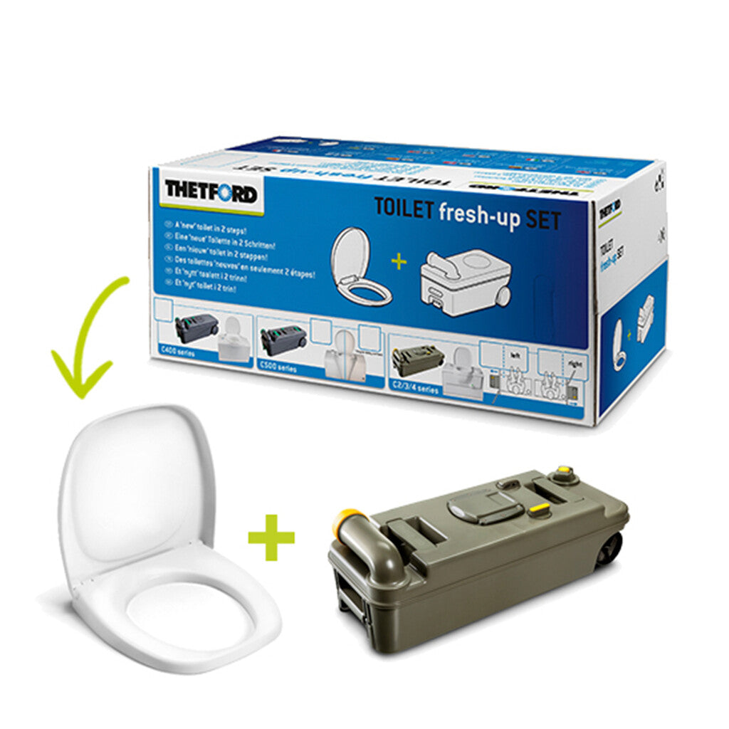 Thetford Fresh-Up Set C2/3/4 Links