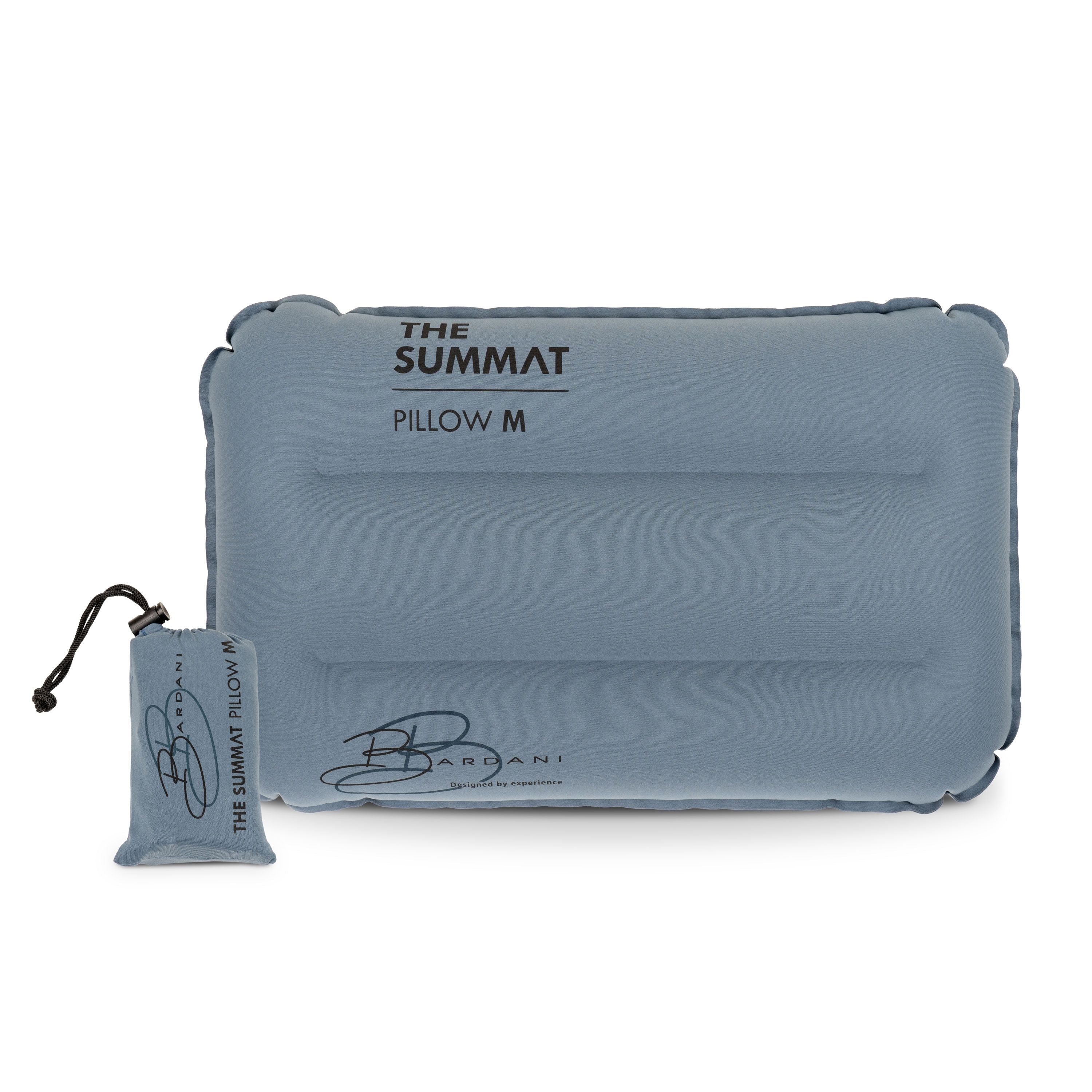 Bardani The Summat Pillow M Opblaasbaar Kussen Tanzanite Blue