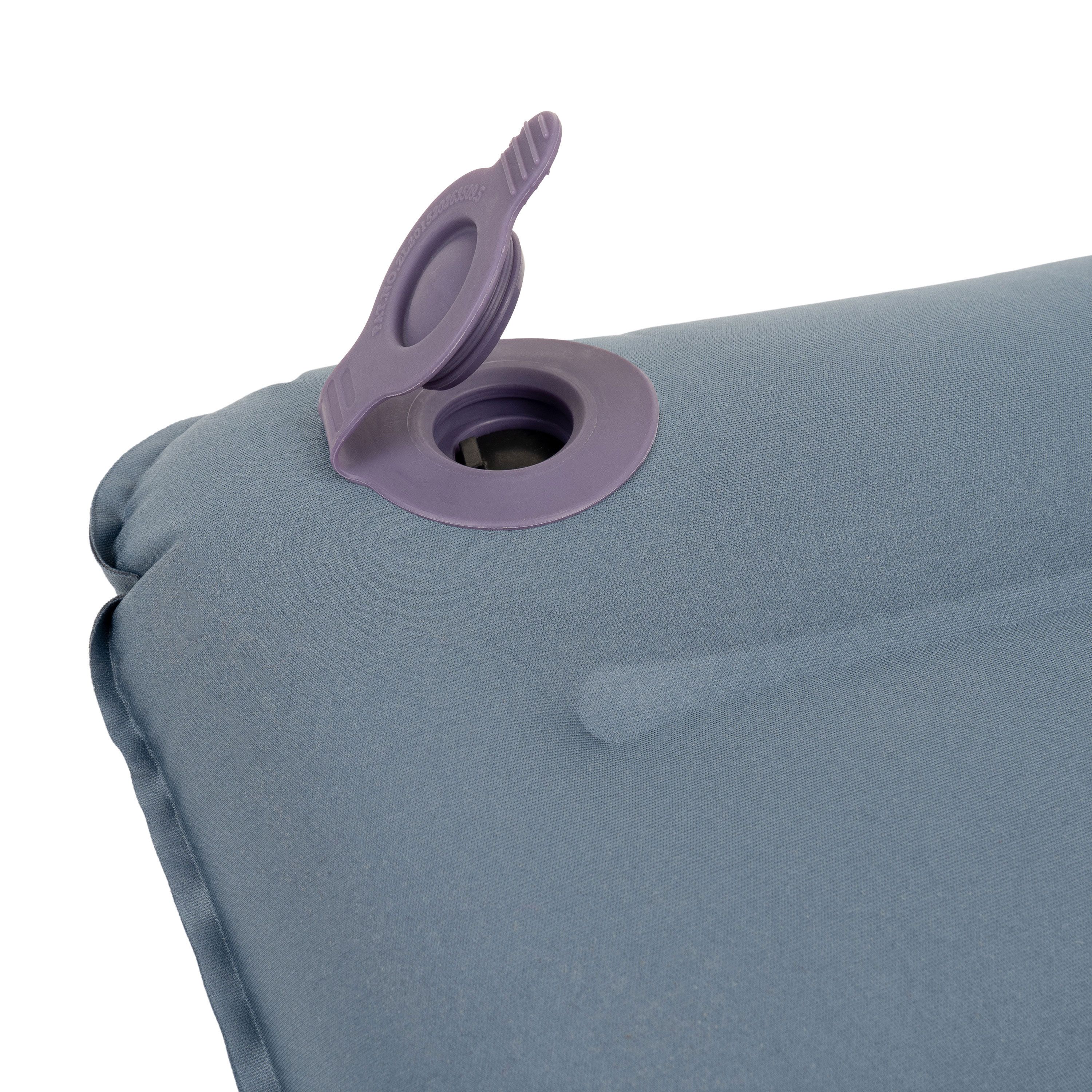 Bardani The Summat Pillow M Opblaasbaar Kussen Tanzanite Blue