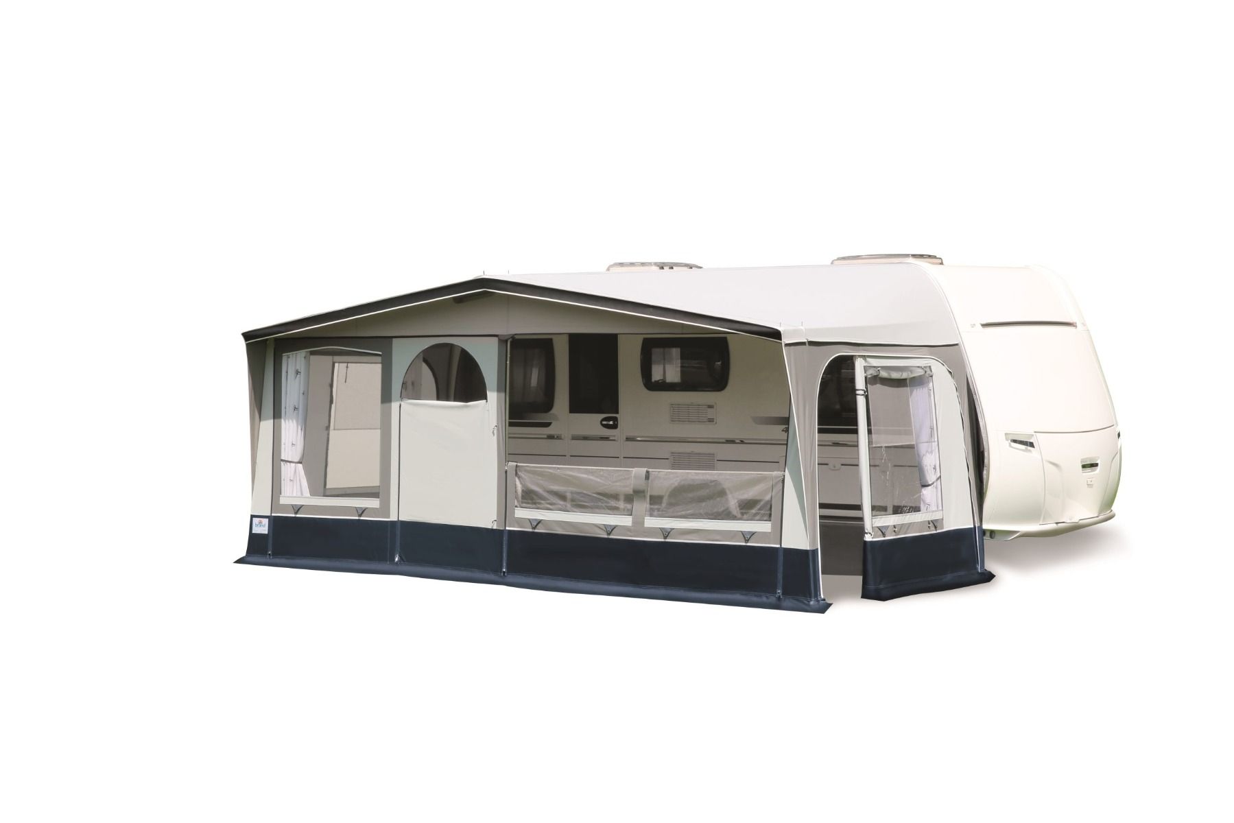 Brand Lago 280 Caravanvoortent