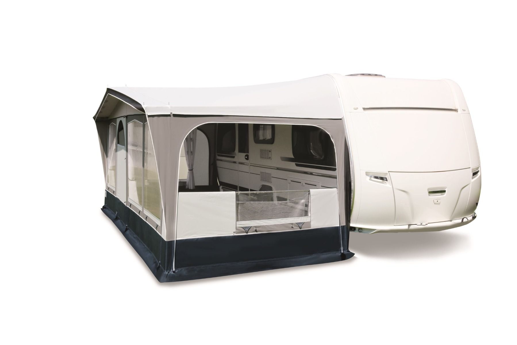 Brand Lago 280 Caravanvoortent