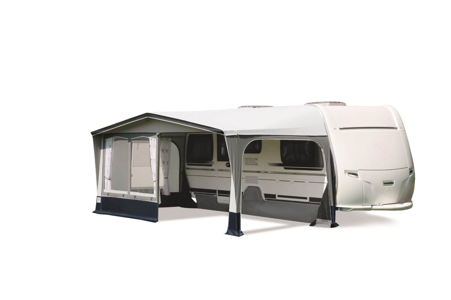 Brand Lago 280 Caravanvoortent