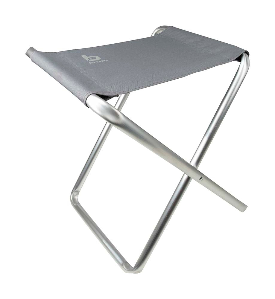 Bo-Camp Krukje & Oplegblad Inklapbaar Grijs