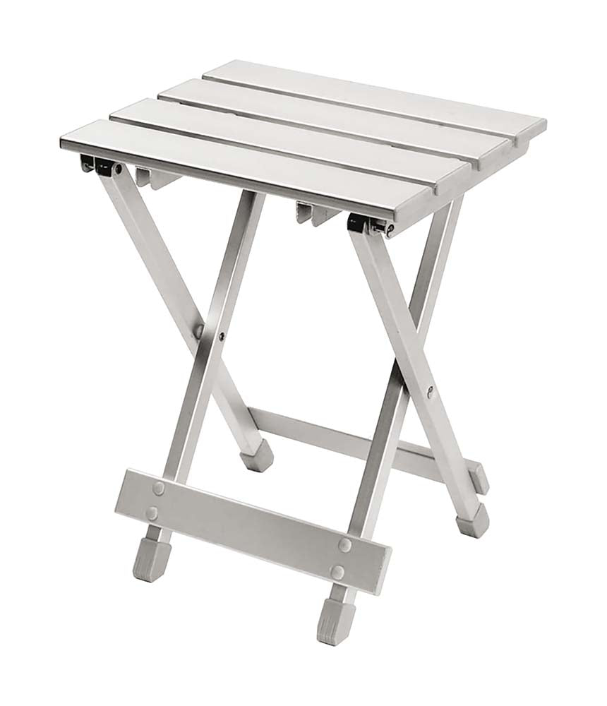 Bo-Camp Vouwkrukje/-Tafel Aluminium