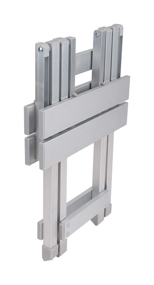 Bo-Camp Vouwkrukje/-Tafel Aluminium
