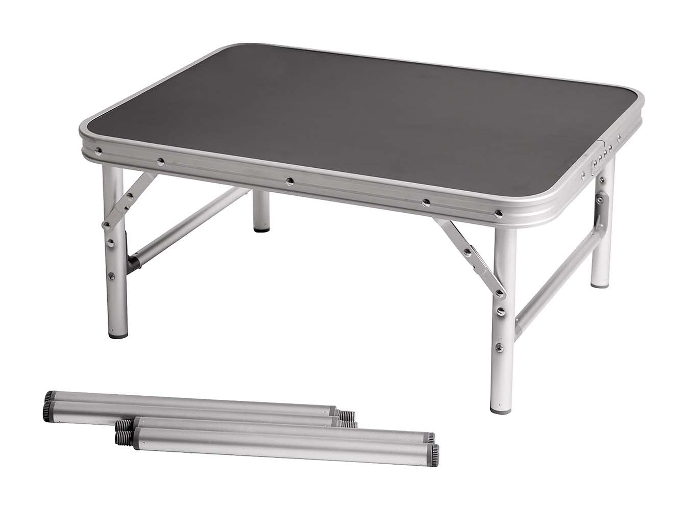 Bo-Camp Tafel Aluminium 60x45 cm
