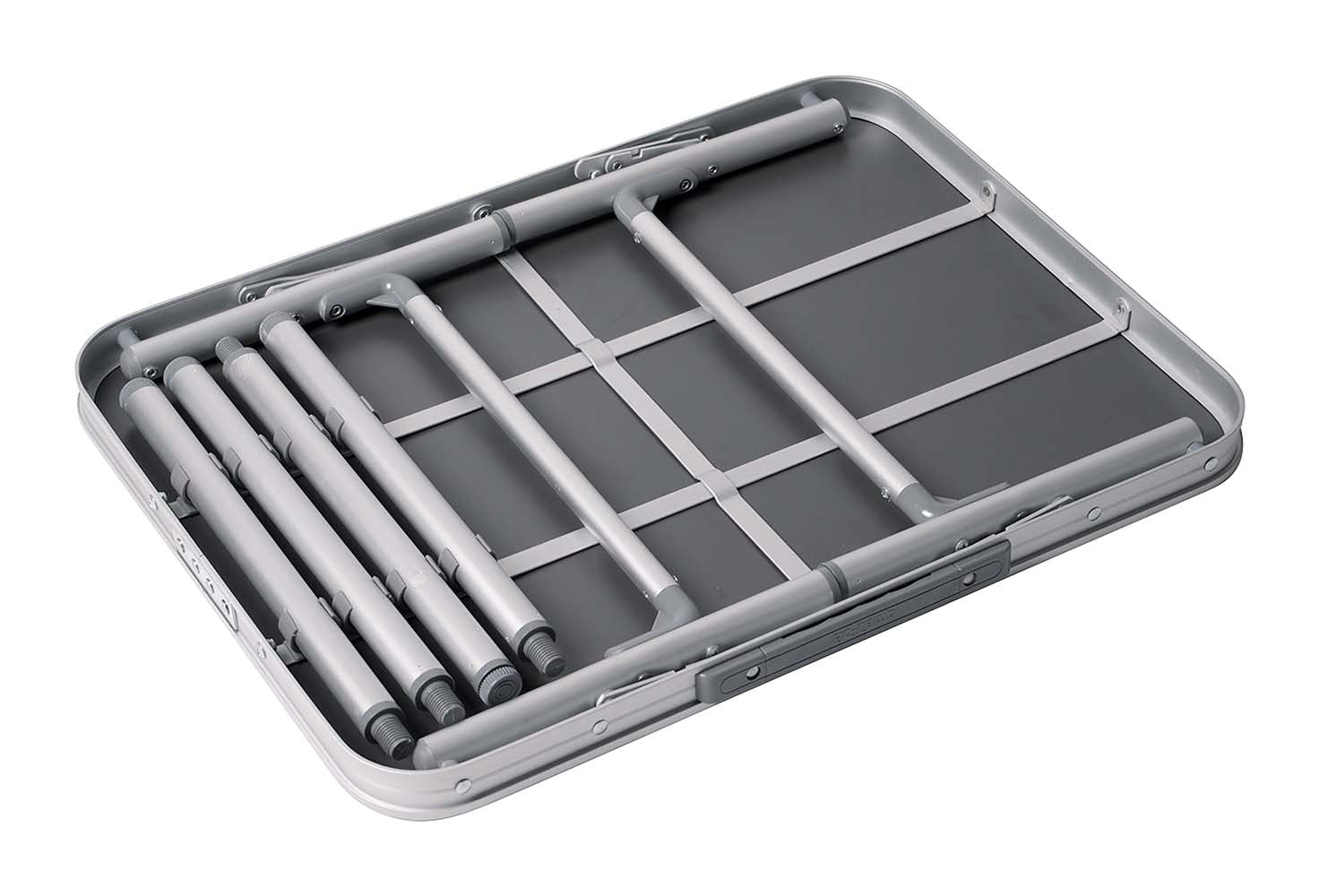 Bo-Camp Tafel Aluminium 60x45 cm