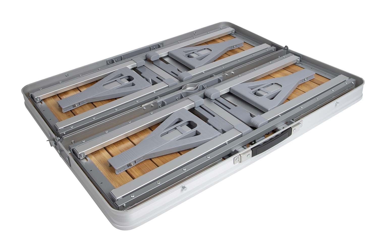 Bo-Camp Picknicktafel Bamboe Inklapbaar