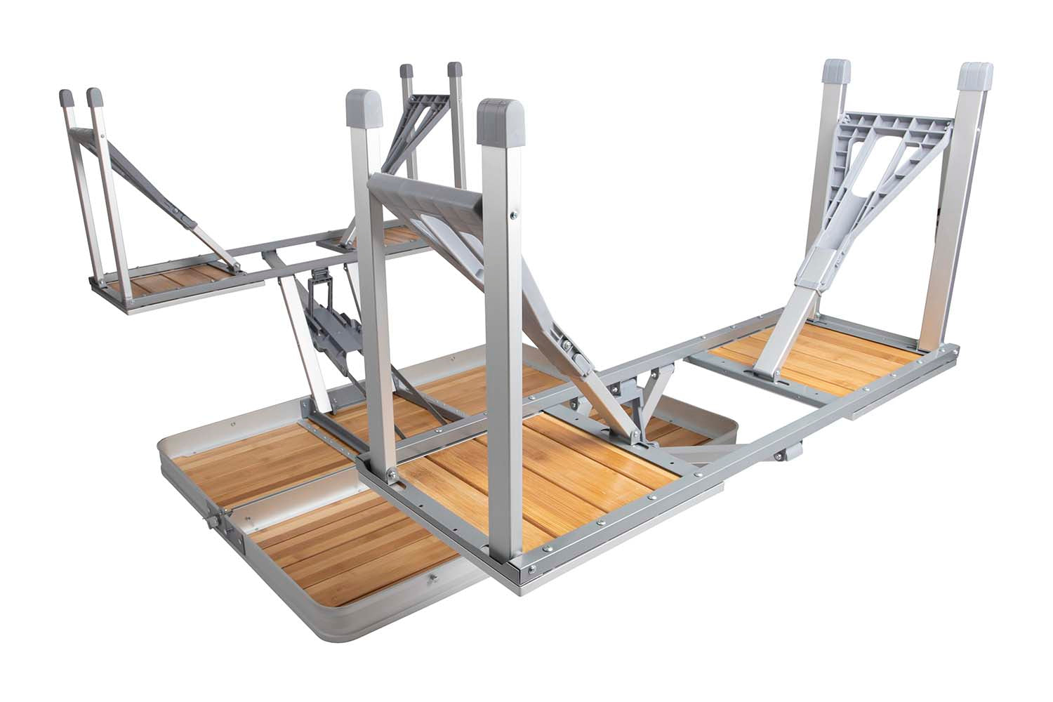 Bo-Camp Picknicktafel Bamboe Inklapbaar