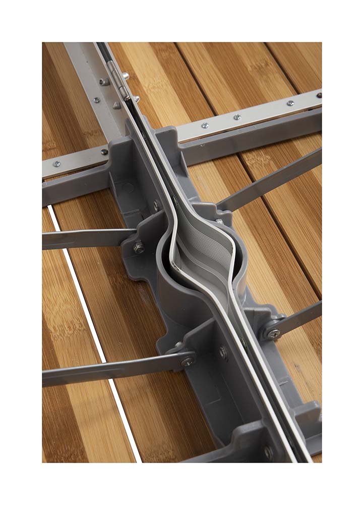 Bo-Camp Picknicktafel Bamboe Inklapbaar