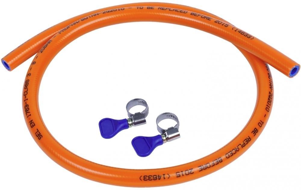 Propaanslang Met Slangklemmen