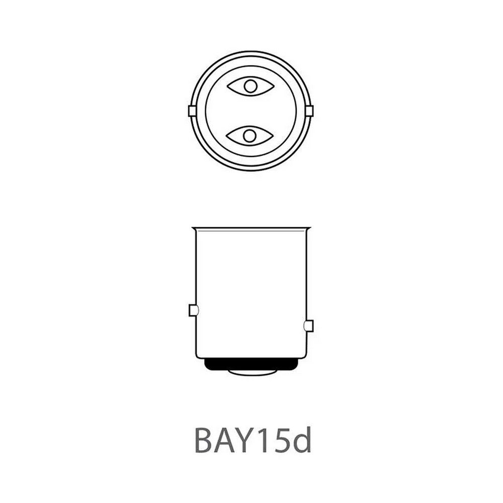 ProPlus BAY15d 12V 21-5W Halogeenlamp Set Van 2 Stuks