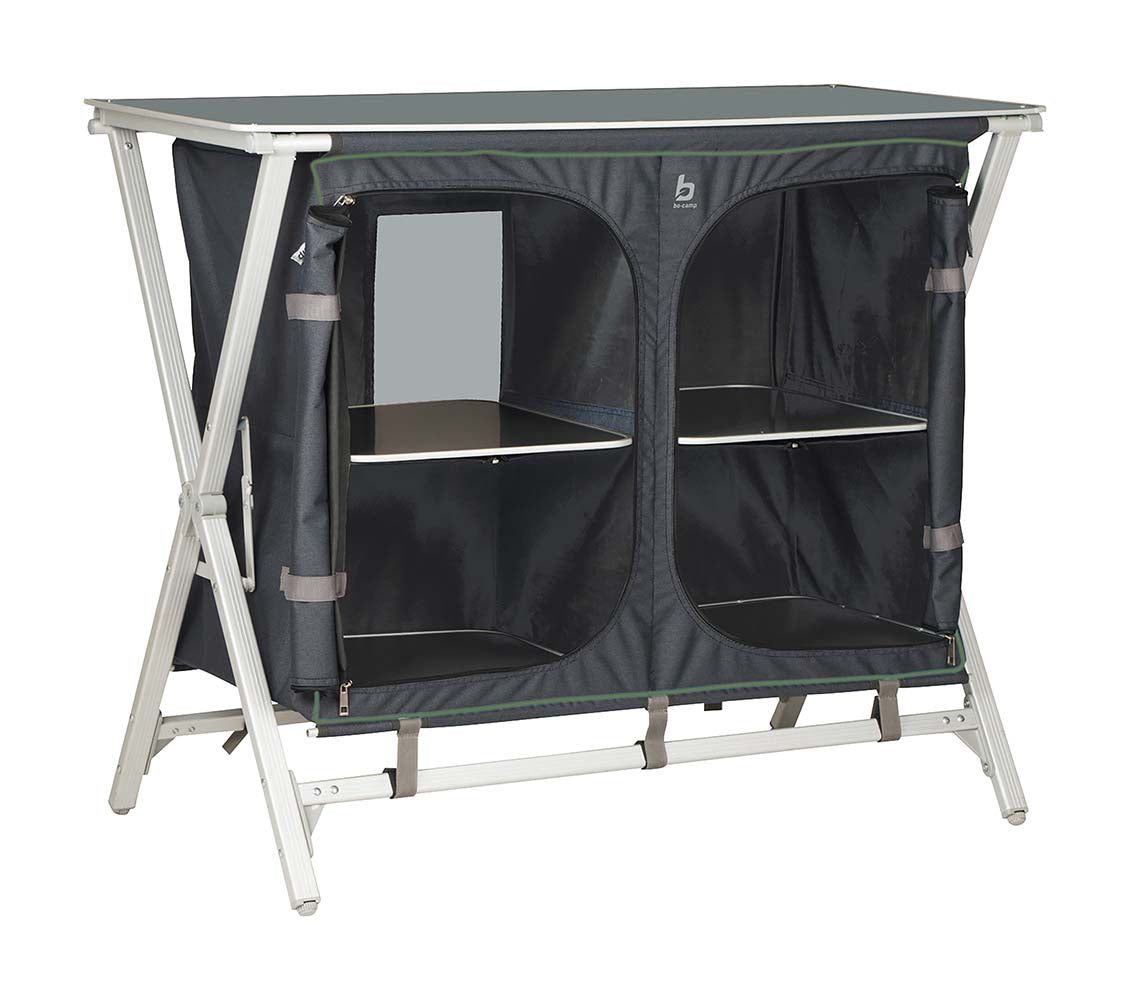 Bo-Camp Kookeiland Nipigon Easy-To-Fold 100x50x82 cm