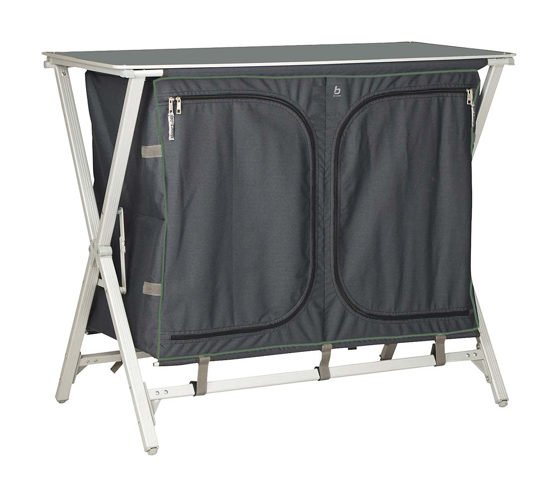 Bo-Camp Kookeiland Nipigon Easy-To-Fold 100x50x82 cm