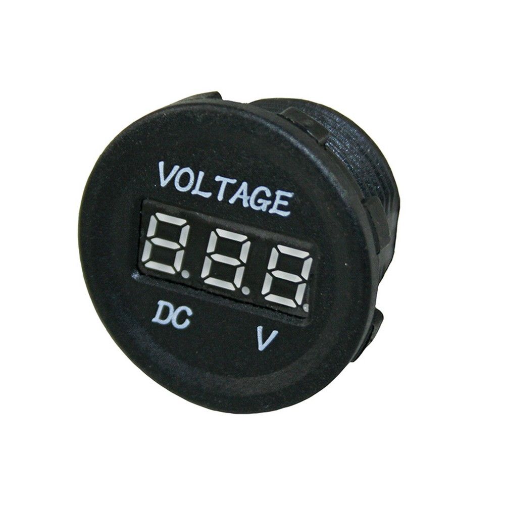 Haba Powerline Voltmeter 10 - 30V