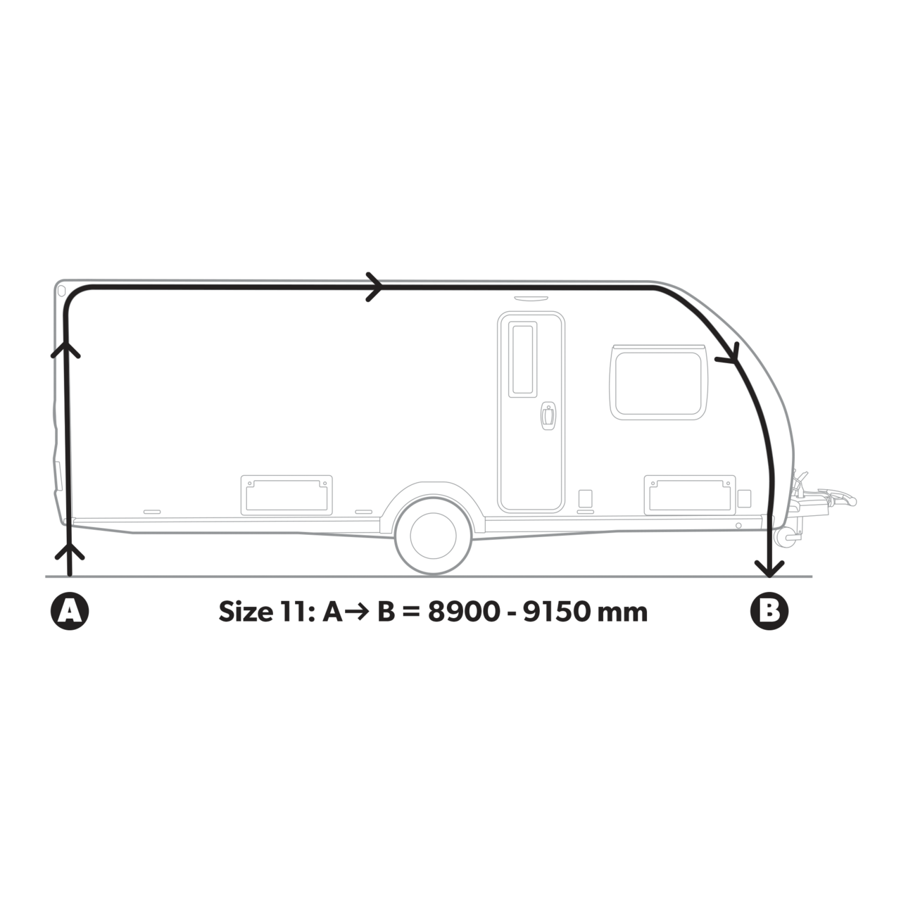 Dometic Residence AIR All-Season Voortent