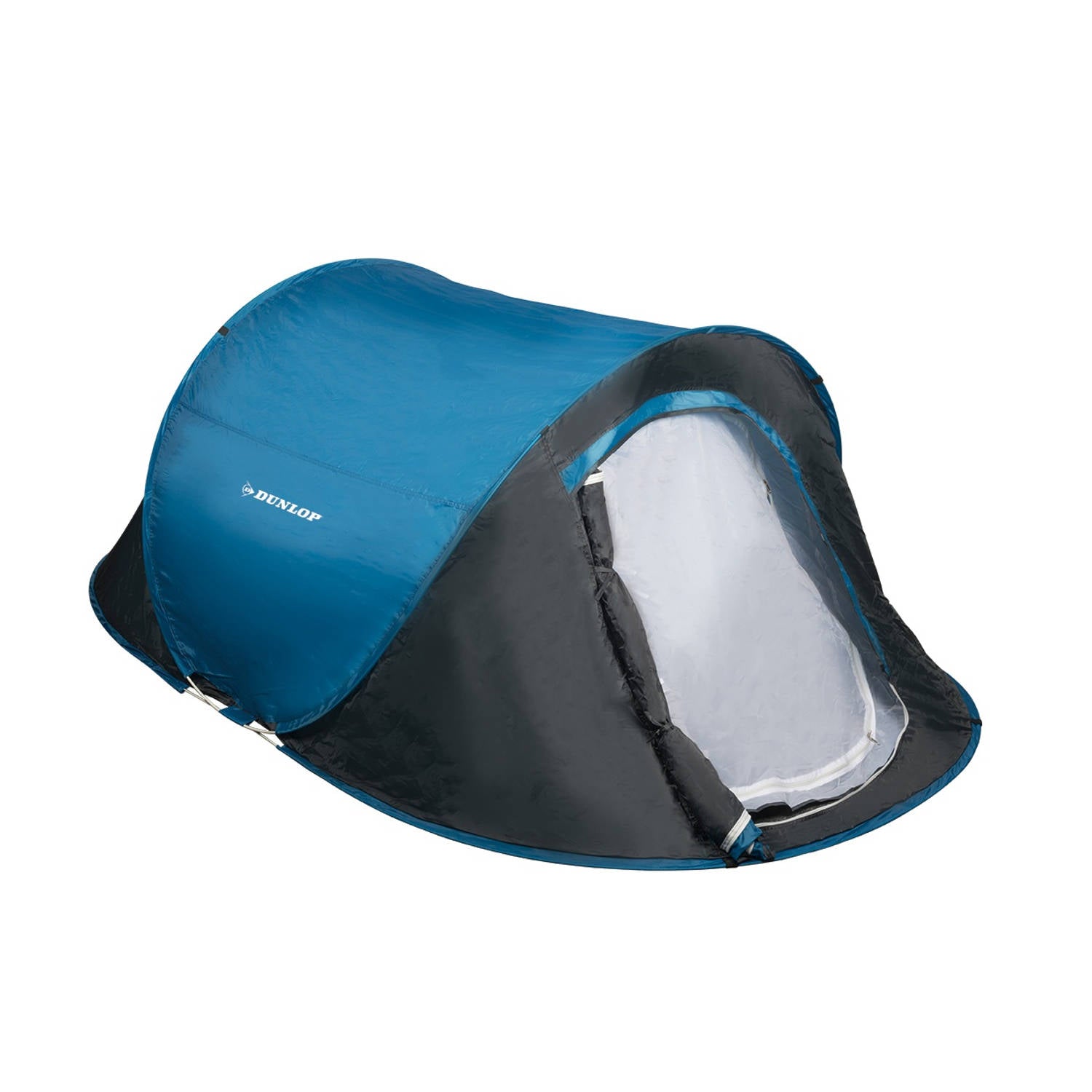 Dunlop Pop-Uptent Tweepersoons 255x155x95cm Blauw